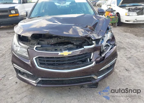 2015 Chevrolet Cruze 1Lt Auto from USA, damaged, VIN 1G1PC5SB1F7224081